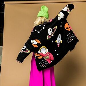 💸 SOLD 💸 Dressed in LALA Outerspace Cardigan